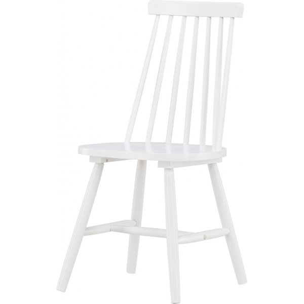 Lönneberga ruokatuoli - Valkoinen Lönneberga ruokatuoli - Valkoinen