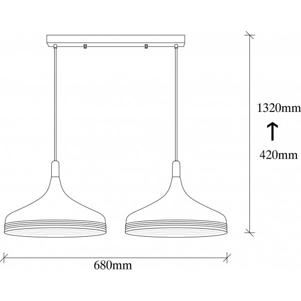 Samba kattovalaisin 3777 - Musta/kulta Samba kattovalaisin 3777 - Musta/kulta