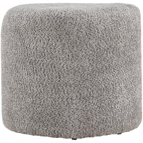 Peg pouf - harmaa
