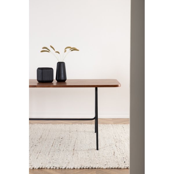 Pontus-villamatto - Valkoinen/beige