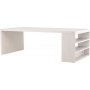 Mika ruokapyt 230 x 110 cm - Whitewash