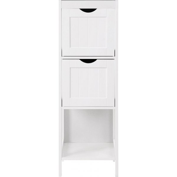 Annette kylpyhuonehylly - valkoinen Annette kylpyhuonehylly - valkoinen