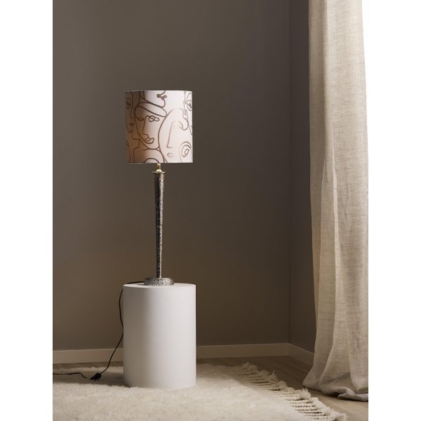 Bob lampun kanta - hopea Bob lampun kanta - hopea