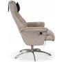 Ullrik nojatuoli lampaannahkaa - Beige lampaannahka