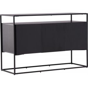 Kingsport kohopöytä 120 x 45 cm - Musta Kingsport kohopöytä 120 x 45 cm - Musta