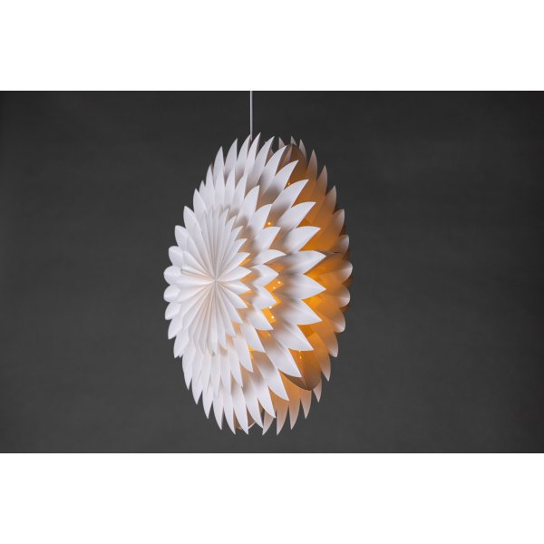 Suuri Adventin t�hti 60 cm - Valkoinen