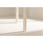 Andy ruokapyt 180 x 90 cm - Whitewash