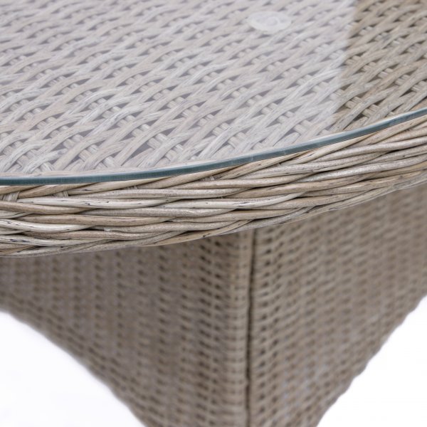 Soikea puutarhapöytä Menton - 180x100 | Luonto Soikea puutarhapöytä Menton - 180x100 | Luonto