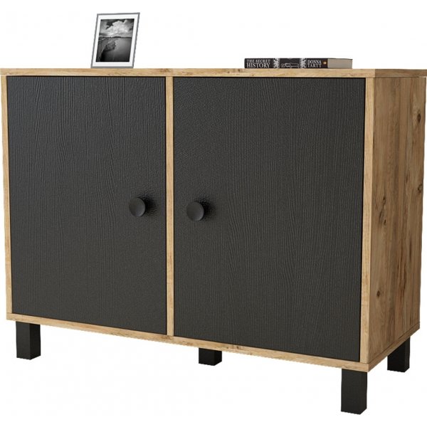 Vilamo kaappi 35 - Mnty/musta