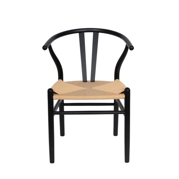 Brandon-nojatuoli - Musta, k�ysiistuin