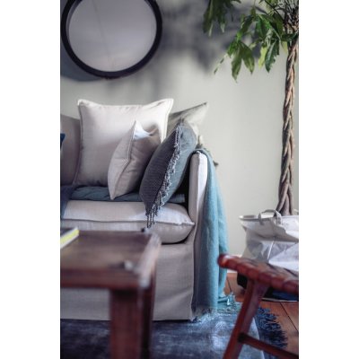 Kahden istuttava Spket-sohva - Valinnainen vri + Huonekalujen hoitosarja tekstiileille