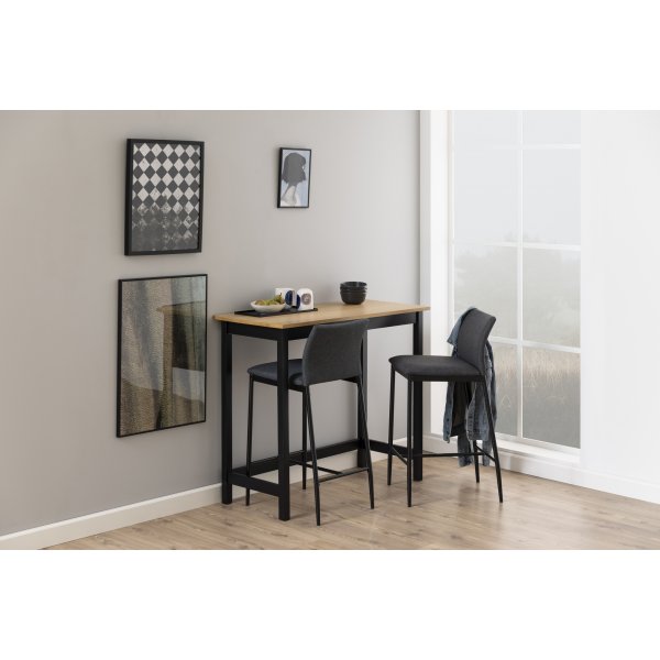 Demina baarijakkara 90 cm - harmaa Demina baarijakkara 90 cm - harmaa