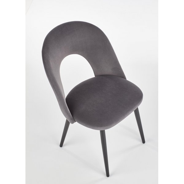 Cadeira ruokapöydän tuoli 384 - harmaa Cadeira ruokapöydän tuoli 384 - harmaa