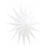 Lindvallen Advent Star 60 cm - Valkoinen