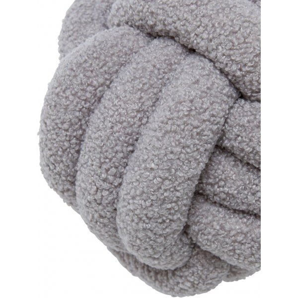 Pallokoristetyyny D22 cm - harmaa Pallokoristetyyny D22 cm - harmaa