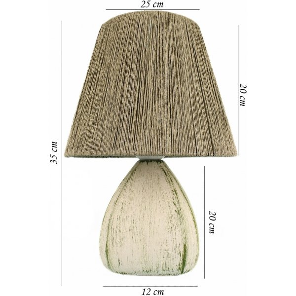 Tejido pöytävalaisin - Vihreä Tejido pöytävalaisin - Vihreä