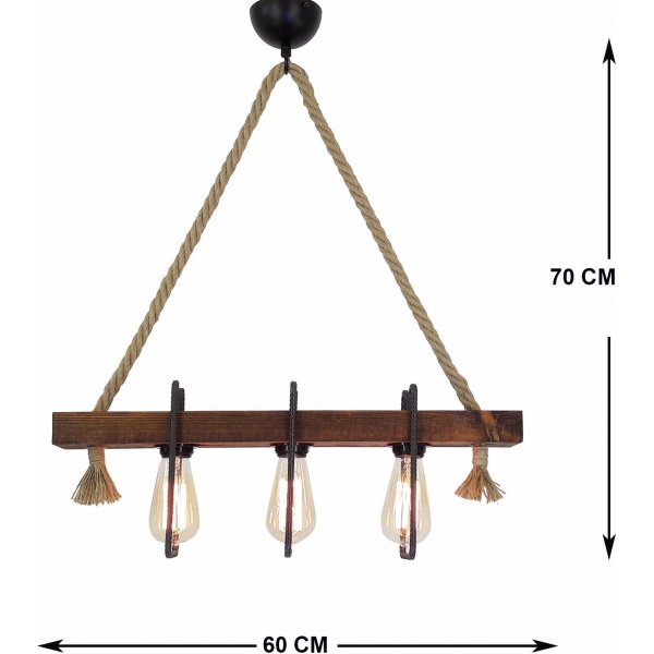 Demir kattovalaisin 3 - pähkinä Demir kattovalaisin 3 - pähkinä