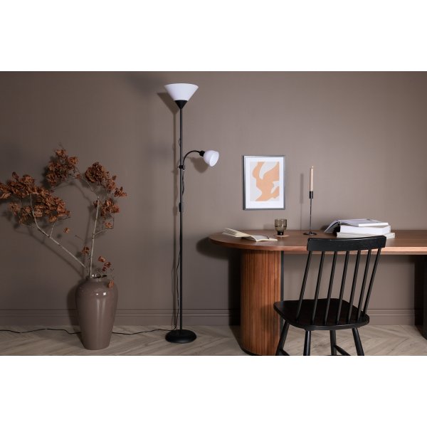 Bagasi lattiavalaisin - musta Bagasi lattiavalaisin - musta