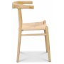 Ruokailuryhm PiPi soikea ruokapyt 240 cm sis. 6 Berit ruokatuolia - Nature/repsit