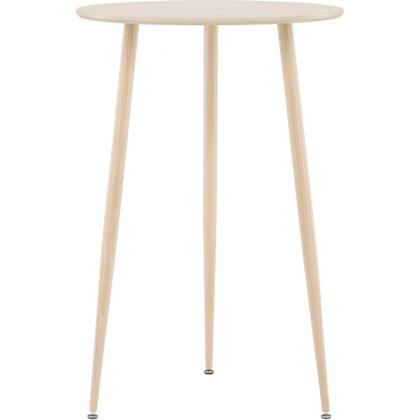 Plaza baaripöytä Ø70 cm - Whitewash Plaza baaripöytä Ø70 cm - Whitewash