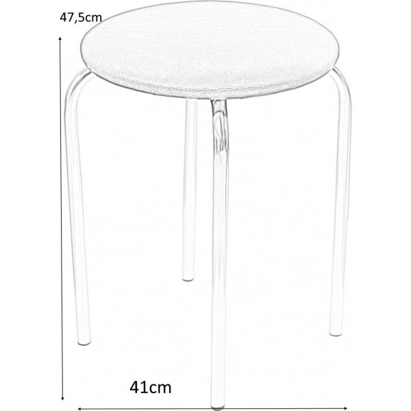 Chic-jakkara - Musta PU Chic-jakkara - Musta PU