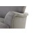 Howard Watford Deluxe 4-istuttava kaareva sohva - Harmaa