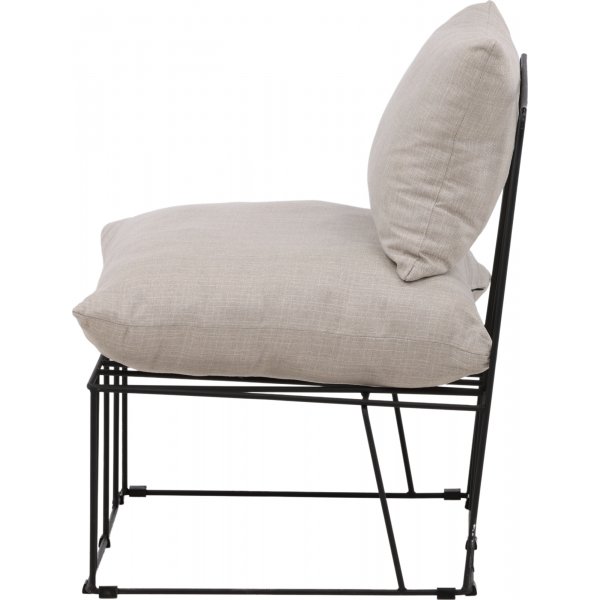 Livonia nojatuoli - beige Livonia nojatuoli - beige