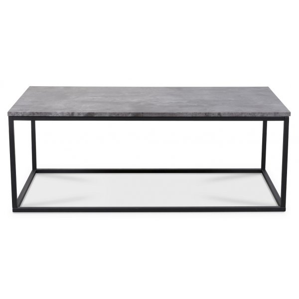 Shanghai-sohvapöytä - Sementti-imitaatio (120|60|45) + Huonekalujen jalat Shanghai-sohvapöytä - Sementti-imitaatio (120|60|45) + Huonekalujen jalat