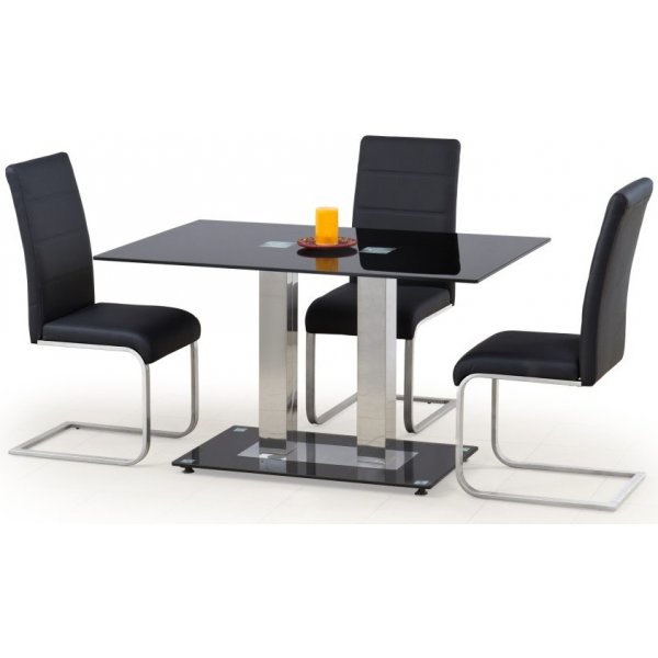 Phoenix-p�yt� - Musta / Kromi