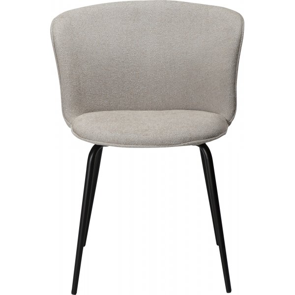 Eden ruokatuoli - Cashmere bouclé/musta Eden ruokatuoli - Cashmere bouclé/musta