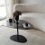 Porto sohvapyt 90 x 60 cm - Tummanharmaa/musta