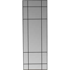 Järven musta kokovartalopeili 180 x 90 cm Järven musta kokovartalopeili 180 x 90 cm