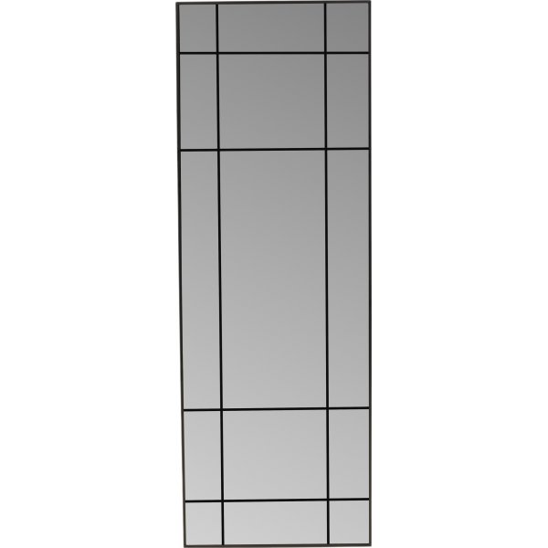 Jrven musta kokovartalopeili 180 x 90 cm