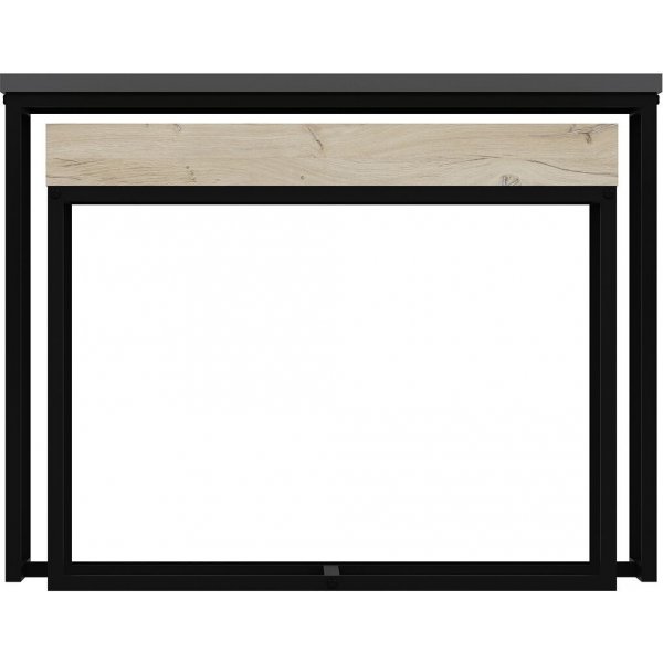 Alen sivupöytä 65 x 35 cm - Antrasiitti Alen sivupöytä 65 x 35 cm - Antrasiitti