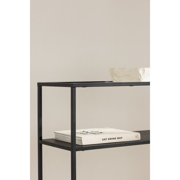 Bogota sivupyt 30 x 80 cm - Musta