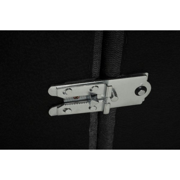 Neljn istuttava sohva Brandy Lounge XL - Tummanharmaa kangas + Huonekalujen tahranpoistoaine