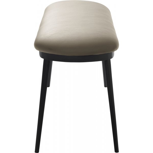 Billy Bench harmaata PU:ta