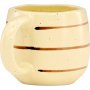 Kutie kahvikuppi 9 cm - beige/ruskea