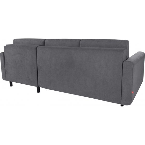 Feliz-vuodesohva - harmaa