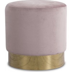 Isabelle- rahi 42cm halkaisijalla - Vaaleanpunainen / Messinki + Huonekalujen tekstiilien puhdistus Isabelle- rahi 42cm halkaisijalla - Vaaleanpunainen / Messinki + Huonekalujen tekstiilien puhdistus