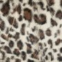 Vuohenmainen tyynynpllinen Leopard - 45 x 45 cm