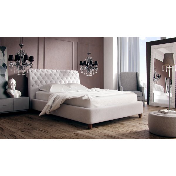 Salomon-sänky - Valinnainen väri ja leveys 90-180 cm Salomon-sänky - Valinnainen väri ja leveys 90-180 cm