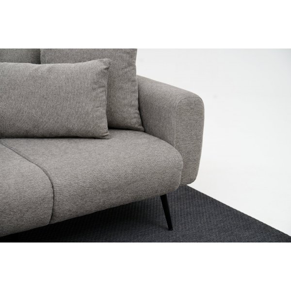 Sivusohva vasen - Vaaleanharmaa Sivusohva vasen - Vaaleanharmaa