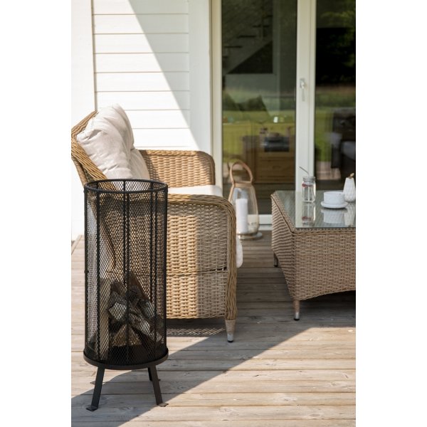 Bastian tulikori Ø35 cm - musta Bastian tulikori Ø35 cm - musta