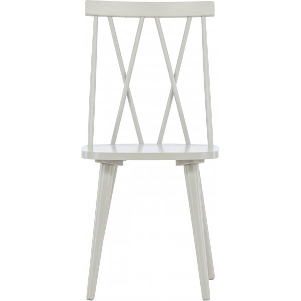 Mariette koriruokapöydän tuoli harmahtava Mariette koriruokapöydän tuoli harmahtava