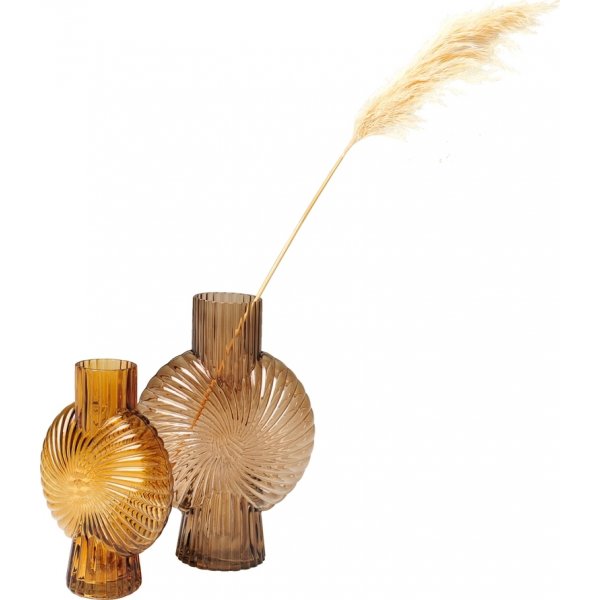 Amelia maljakko iso - ruskea Amelia maljakko iso - ruskea