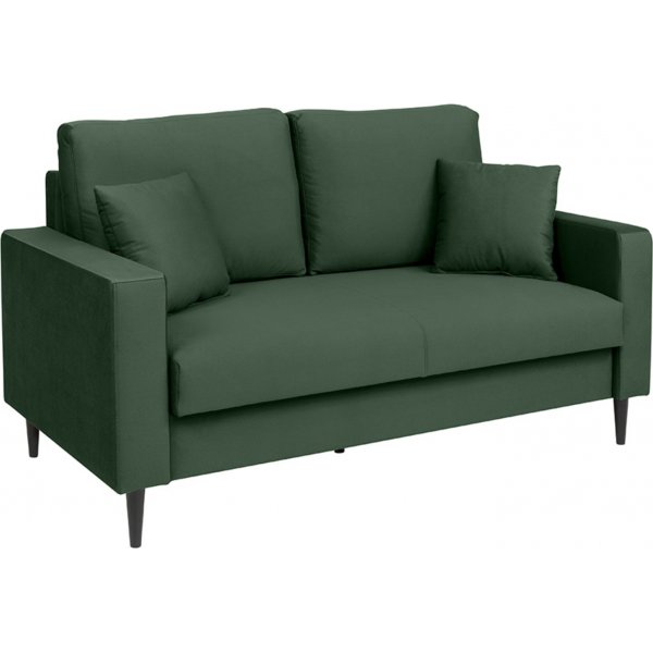 Rimi 2-istuttava sohva s�ilytystilalla - Vihre�