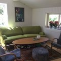 Asiakaskuva Howard Luxor kaareva 4-istuttava sohva 240cm - Valinnainen väri