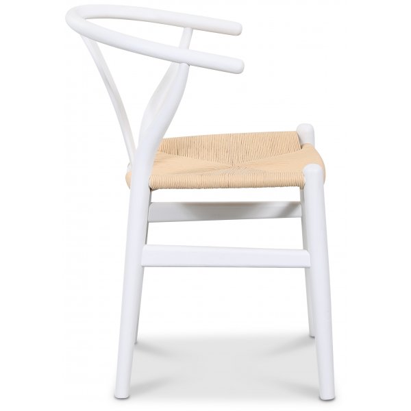 Sund- ruokapöytätuoli - Valkoinen Sund- ruokapöytätuoli - Valkoinen