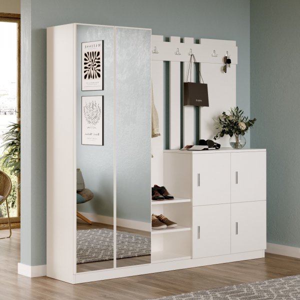 Gibson aulakalusteet - Valkoinen Gibson aulakalusteet - Valkoinen